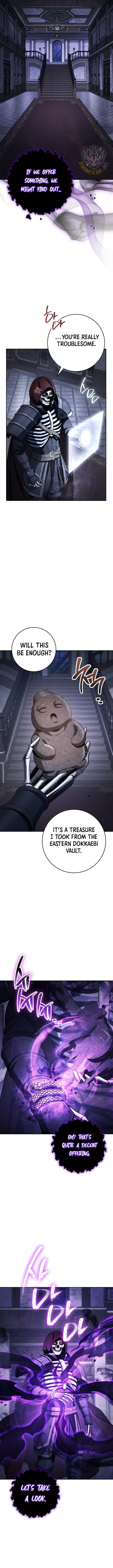 The Skeleton Soldier Failed to Defend the Dungeon Chapter 369 - Page 9