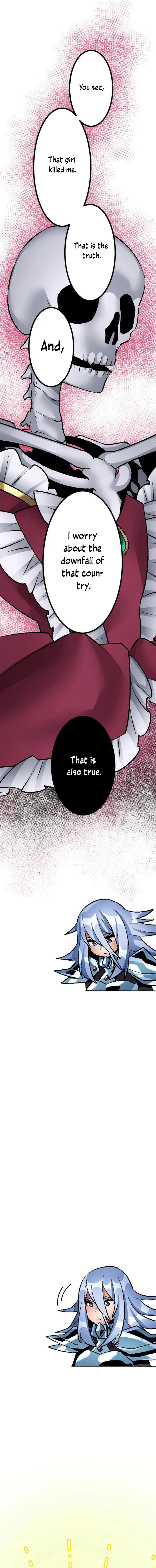 The Skeleton Villainous Noble Lady Wants Revenge - Chapter 5 - 5