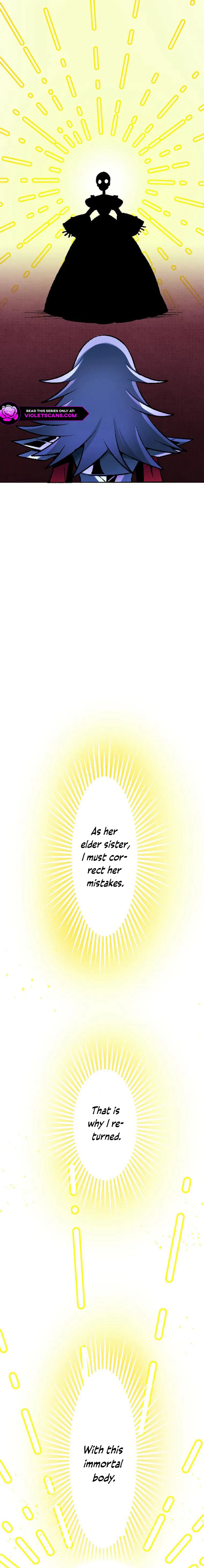 The Skeleton Villainous Noble Lady Wants Revenge - Chapter 5 - 6