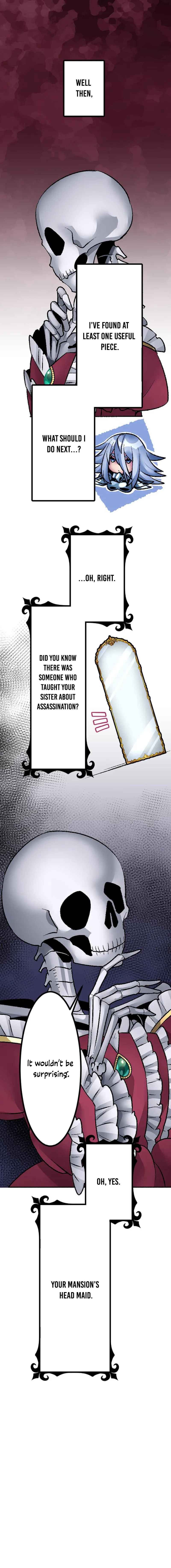 The Skeleton Villainous Noble Lady Wants Revenge - Chapter 5 - 10