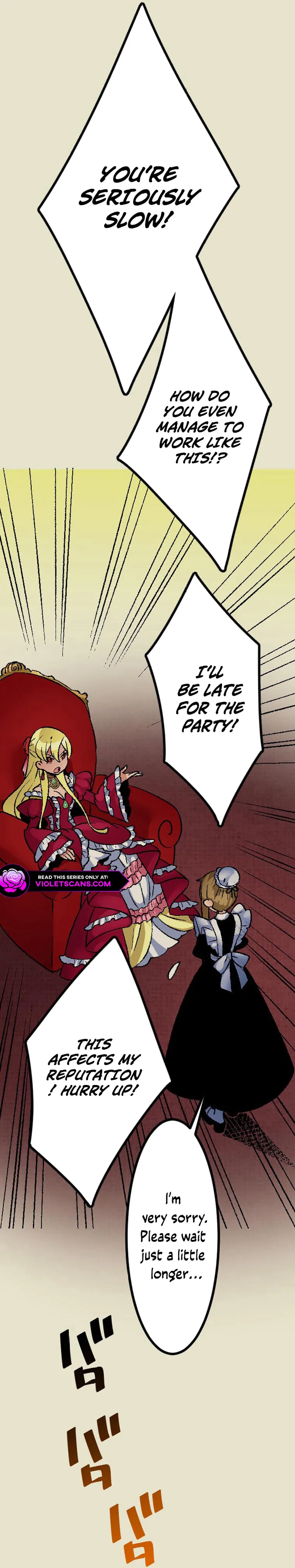 The Skeleton Villainous Noble Lady Wants Revenge - Chapter 5 - 12