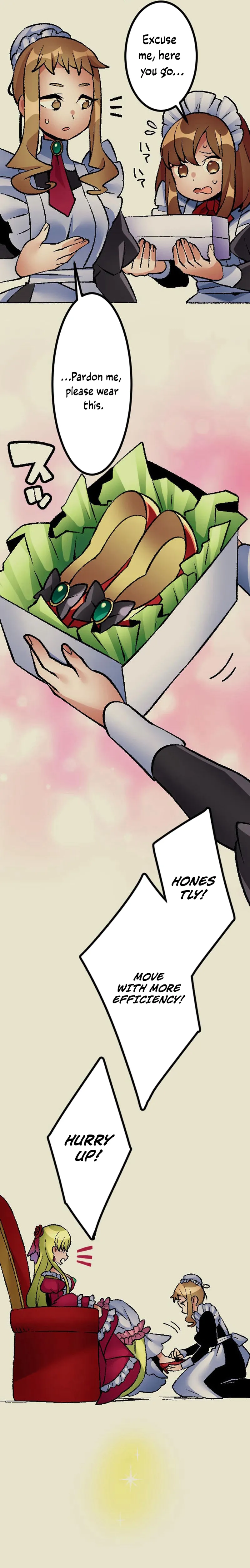 The Skeleton Villainous Noble Lady Wants Revenge - Chapter 5 - 13