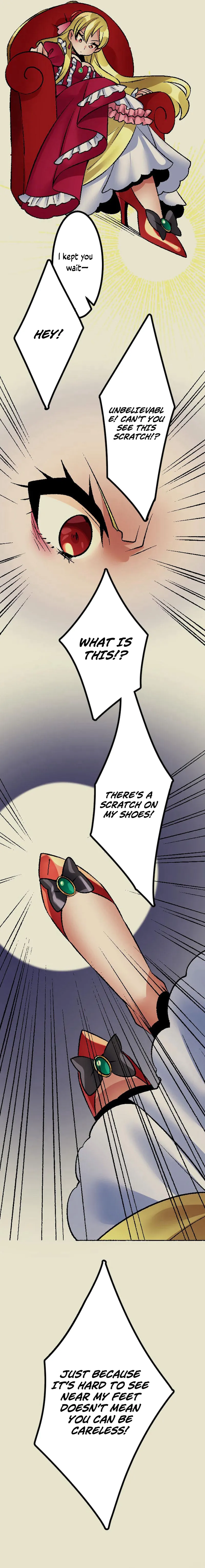 The Skeleton Villainous Noble Lady Wants Revenge - Chapter 5 - 14