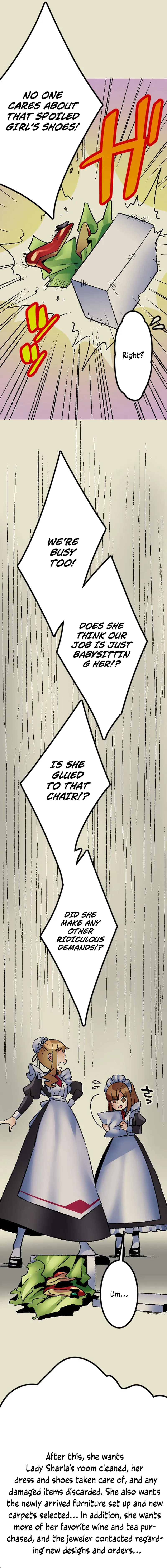 The Skeleton Villainous Noble Lady Wants Revenge - Chapter 5 - 17