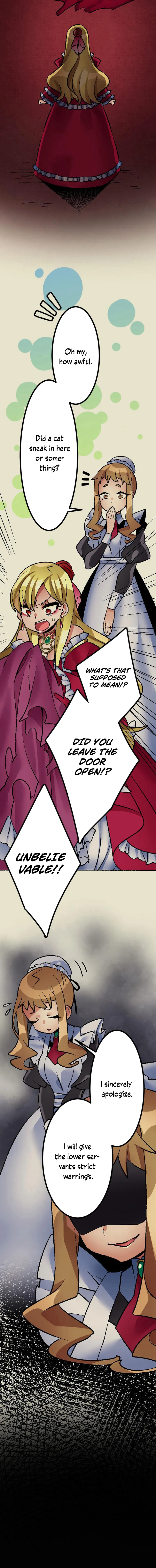 The Skeleton Villainous Noble Lady Wants Revenge - Chapter 5 - 23