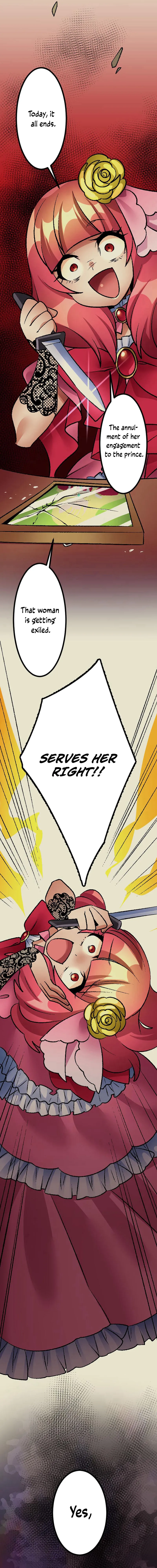 The Skeleton Villainous Noble Lady Wants Revenge - Chapter 5 - 26