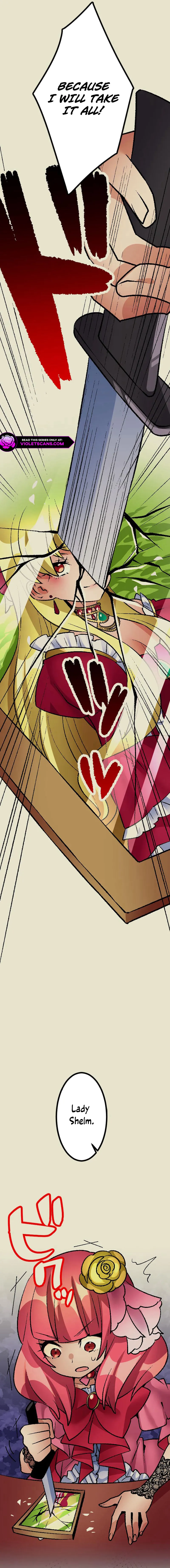 The Skeleton Villainous Noble Lady Wants Revenge - Chapter 5 - 28