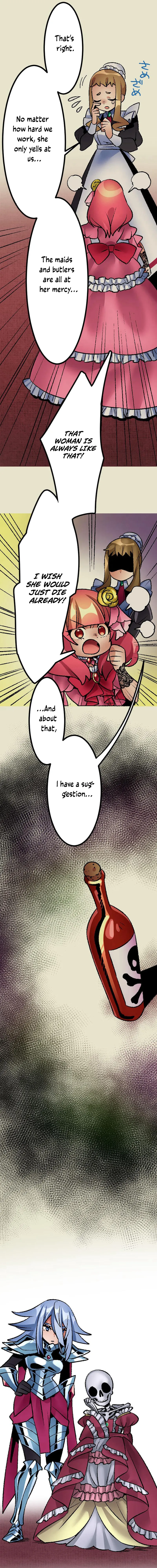 The Skeleton Villainous Noble Lady Wants Revenge - Chapter 5 - 30