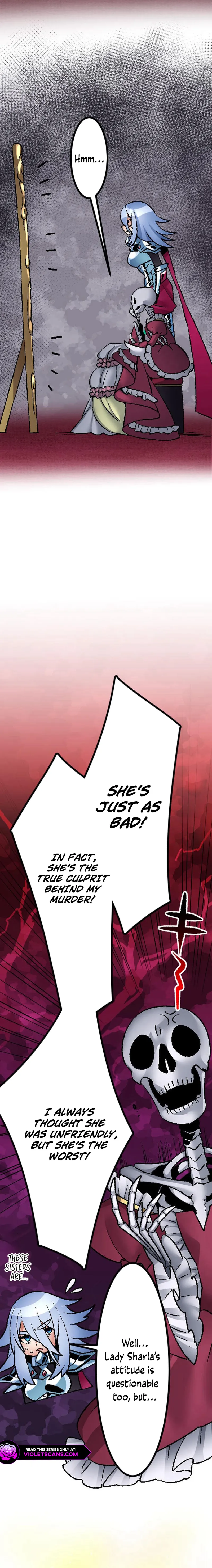 The Skeleton Villainous Noble Lady Wants Revenge - Chapter 5 - 31