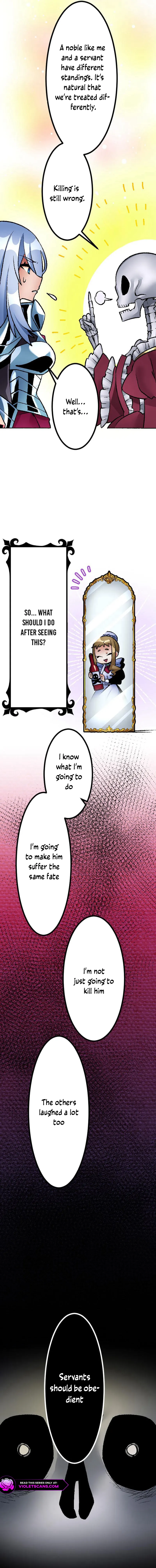 The Skeleton Villainous Noble Lady Wants Revenge - Chapter 5 - 32