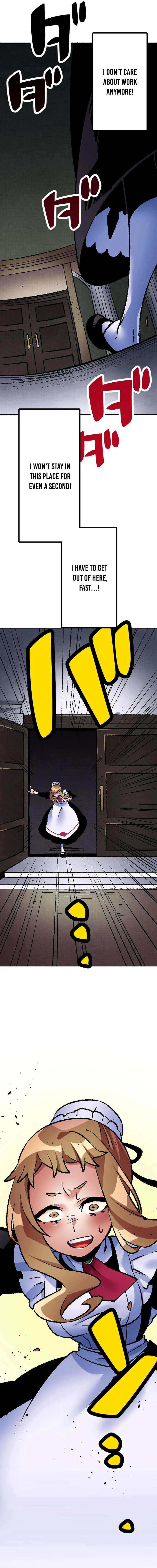 The Skeleton Villainous Noble Lady Wants Revenge Chapter 6 - Page 10