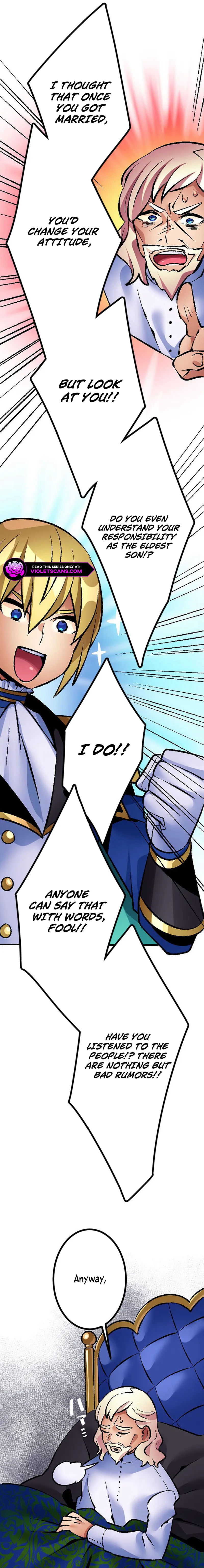 The Skeleton Villainous Noble Lady Wants Revenge Chapter 6 - Page 31