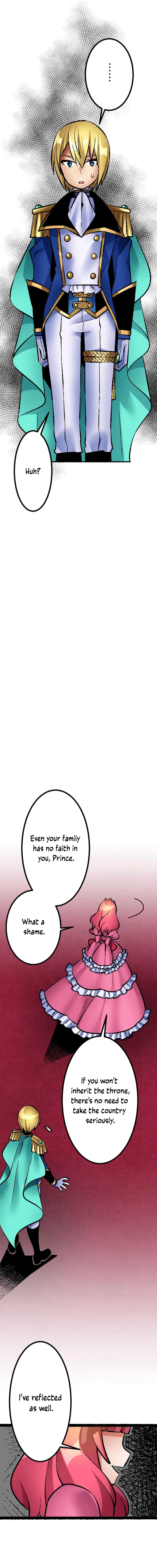 The Skeleton Villainous Noble Lady Wants Revenge Chapter 7 - Page 8