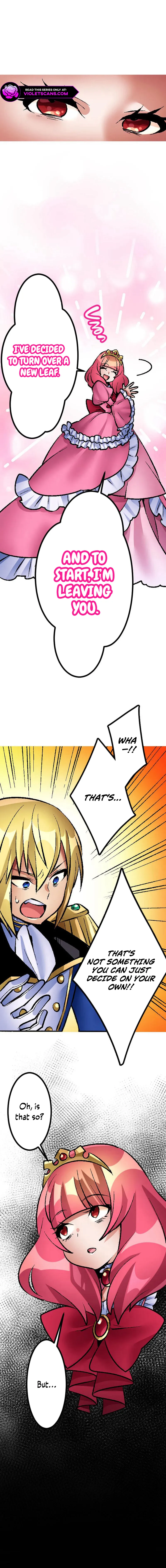 The Skeleton Villainous Noble Lady Wants Revenge Chapter 7 - Page 9