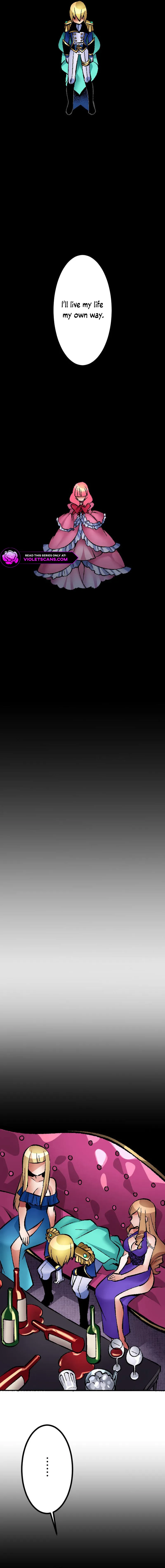 The Skeleton Villainous Noble Lady Wants Revenge Chapter 7 - Page 12