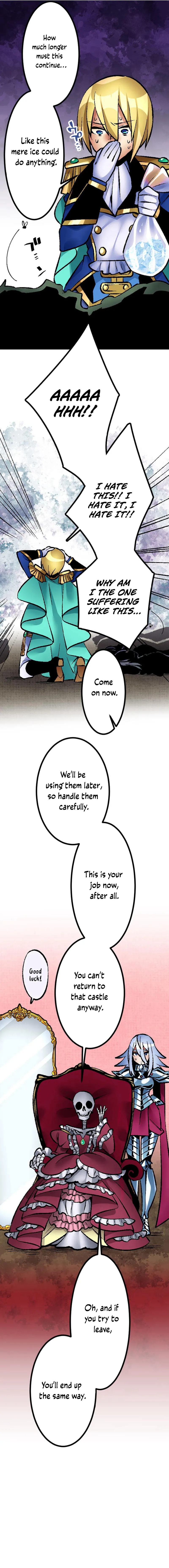 The Skeleton Villainous Noble Lady Wants Revenge Chapter 7 - Page 30