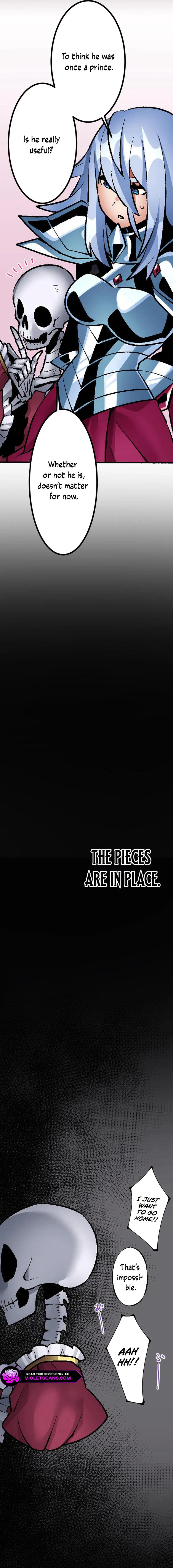 The Skeleton Villainous Noble Lady Wants Revenge Chapter 7 - Page 32