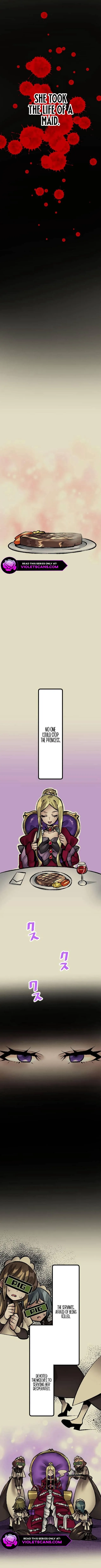 The Skeleton Villainous Noble Lady Wants Revenge Chapter 8 - Page 5