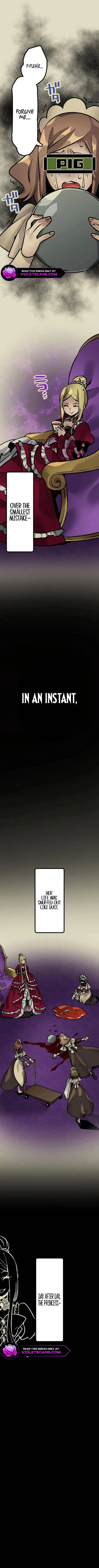 The Skeleton Villainous Noble Lady Wants Revenge Chapter 8 - Page 7