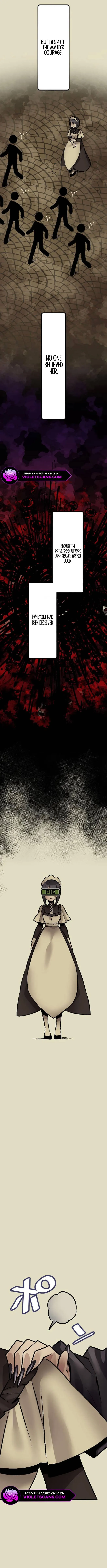 The Skeleton Villainous Noble Lady Wants Revenge Chapter 8 - Page 10