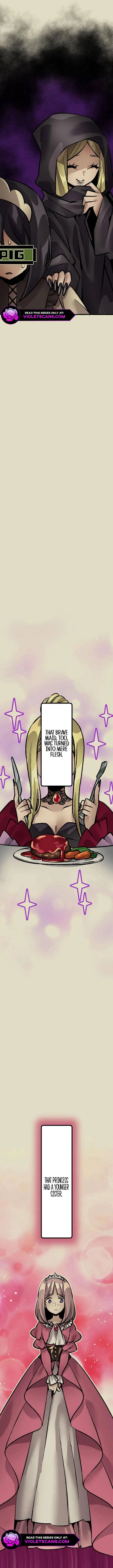 The Skeleton Villainous Noble Lady Wants Revenge Chapter 8 - Page 11