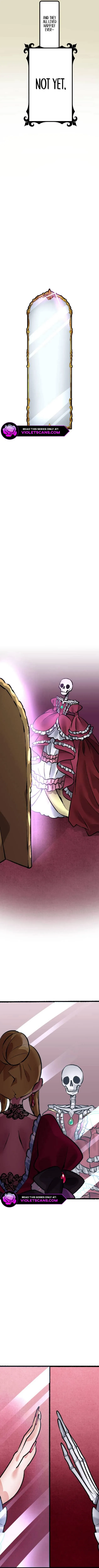 The Skeleton Villainous Noble Lady Wants Revenge Chapter 8 - Page 20
