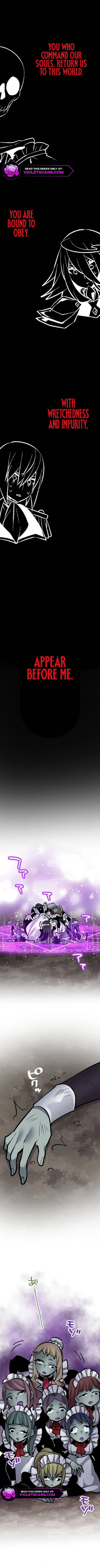 The Skeleton Villainous Noble Lady Wants Revenge Chapter 9 - Page 6