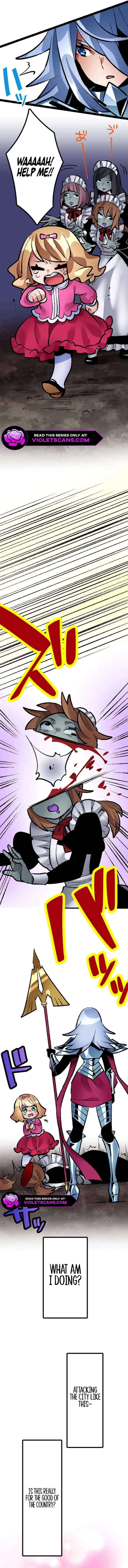 The Skeleton Villainous Noble Lady Wants Revenge Chapter 9 - Page 13