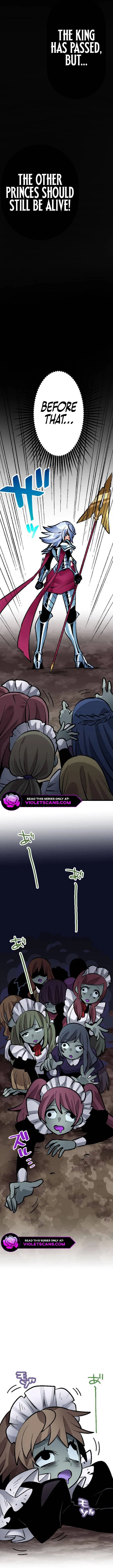 The Skeleton Villainous Noble Lady Wants Revenge Chapter 9 - Page 15