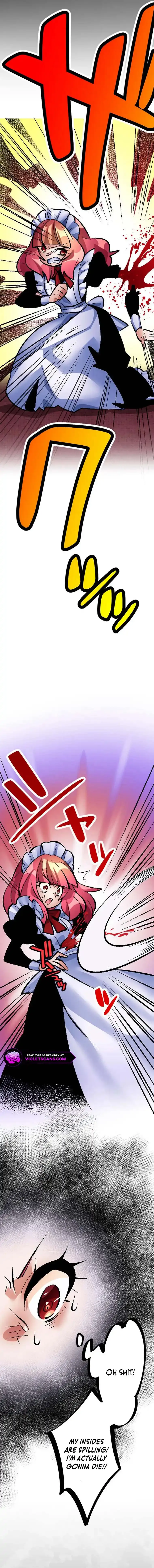 The Skeleton Villainous Noble Lady Wants Revenge Chapter 11 - Page 18