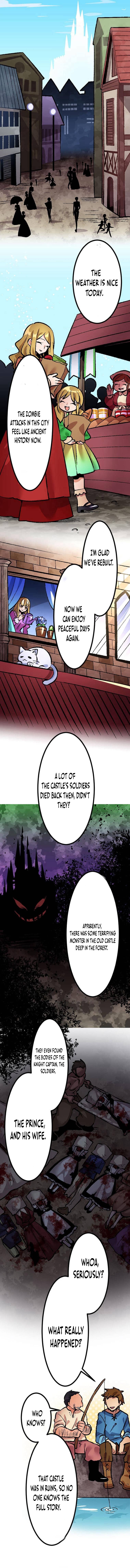 The Skeleton Villainous Noble Lady Wants Revenge Chapter 12 - Page 10