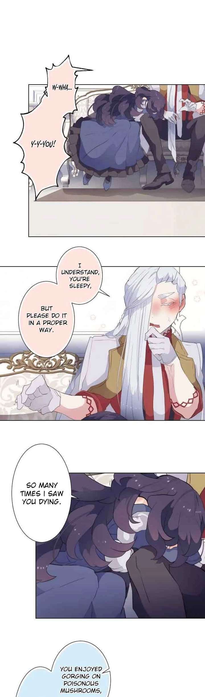 The Slave Girl And The Vampire With A Death Wish Chapter 47 - Page 4