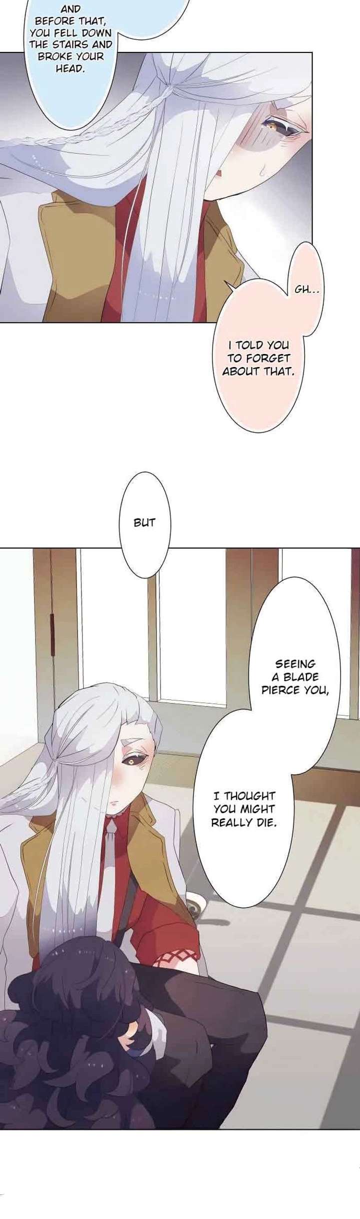 The Slave Girl And The Vampire With A Death Wish Chapter 47 - Page 5