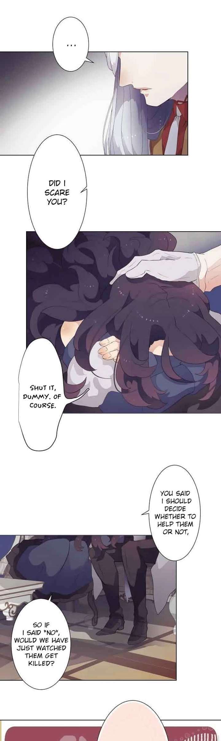 The Slave Girl And The Vampire With A Death Wish Chapter 47 - Page 6