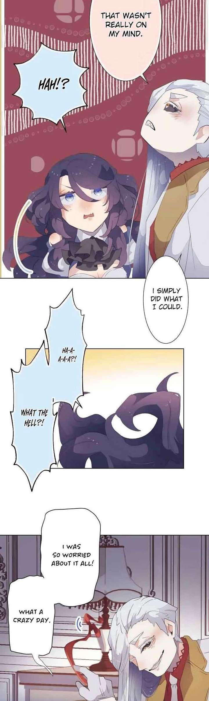 The Slave Girl And The Vampire With A Death Wish Chapter 47 - Page 7