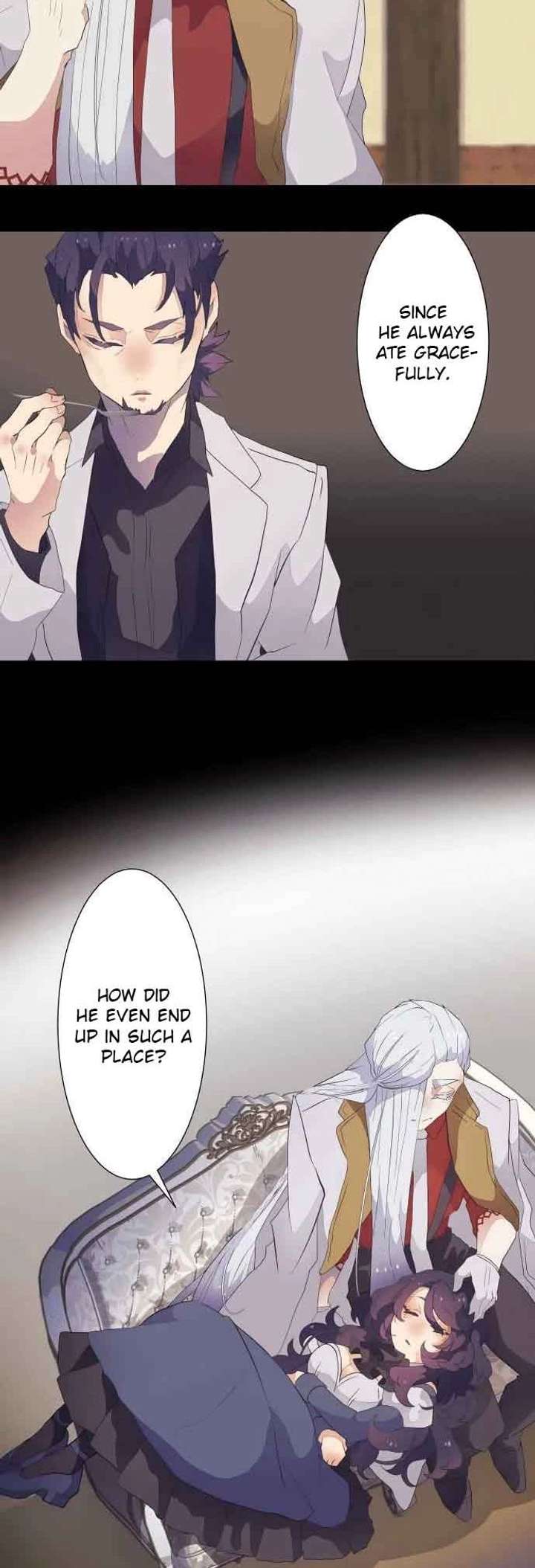 The Slave Girl And The Vampire With A Death Wish Chapter 47 - Page 12