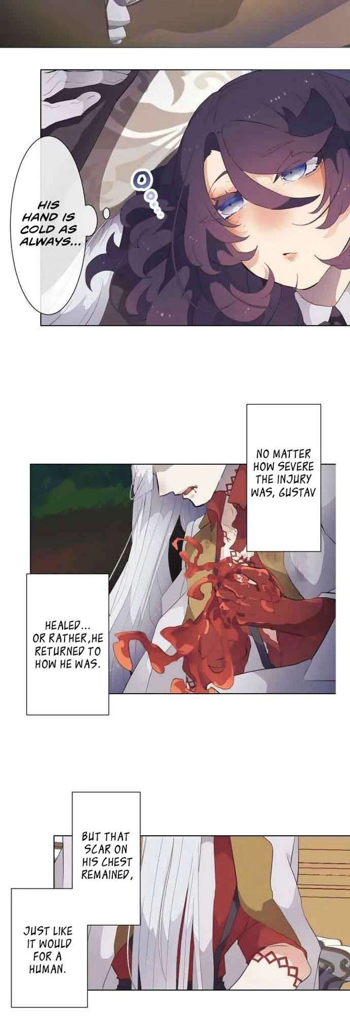 The Slave Girl And The Vampire With A Death Wish Chapter 47 - Page 13