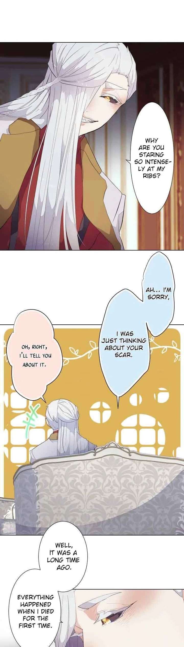 The Slave Girl And The Vampire With A Death Wish Chapter 47 - Page 14