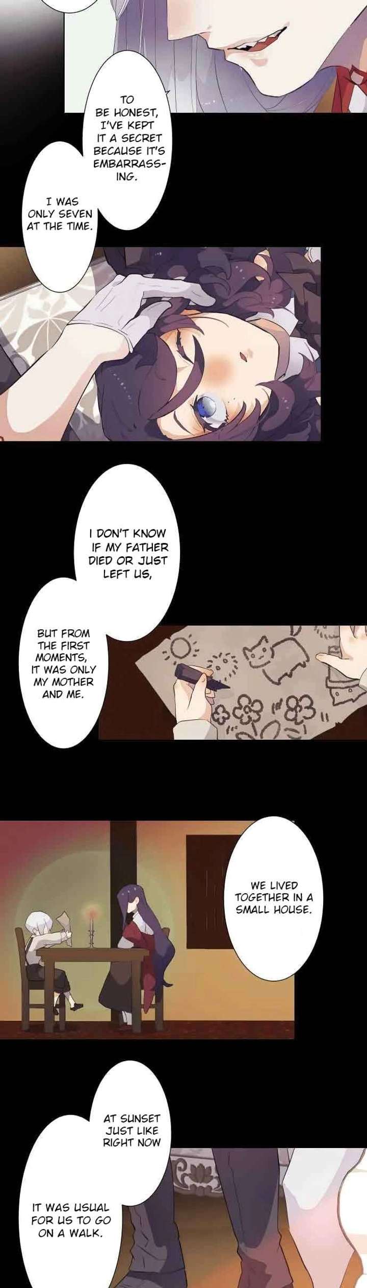 The Slave Girl And The Vampire With A Death Wish Chapter 47 - Page 15