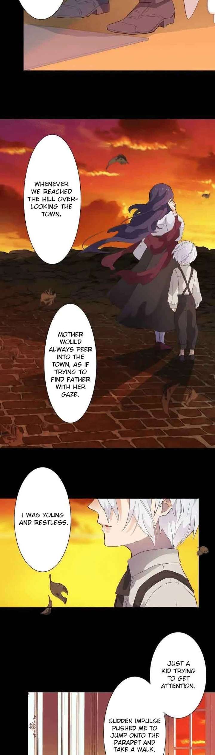 The Slave Girl And The Vampire With A Death Wish Chapter 47 - Page 16