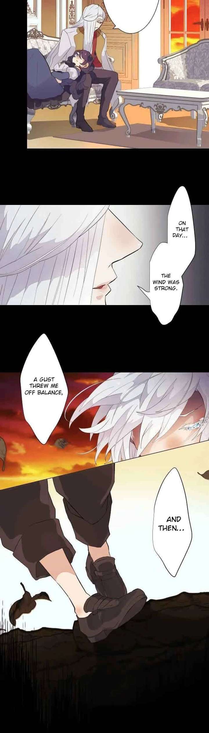 The Slave Girl And The Vampire With A Death Wish Chapter 47 - Page 17