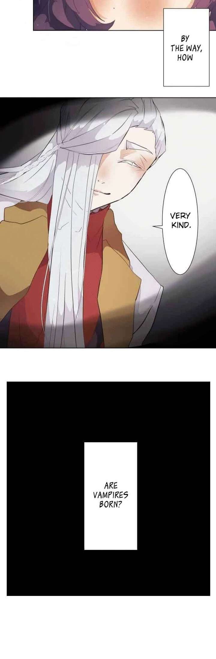 The Slave Girl And The Vampire With A Death Wish Chapter 47 - Page 20