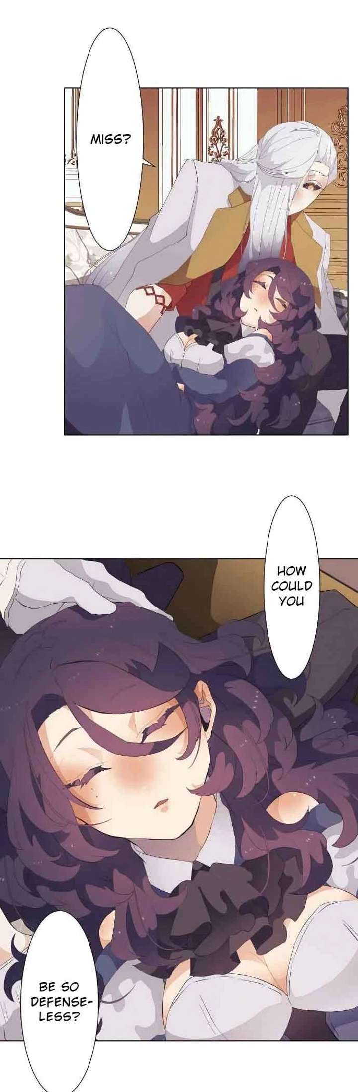 The Slave Girl And The Vampire With A Death Wish Chapter 47 - Page 21