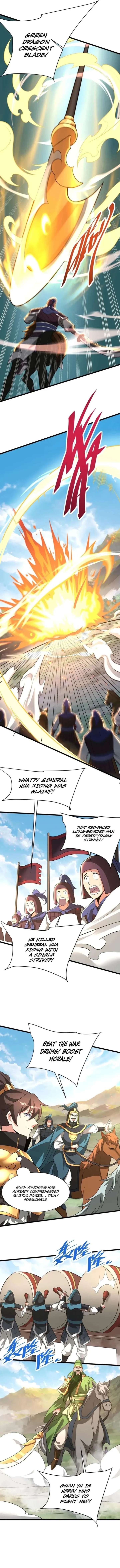 The Son Of The First Emperor Kills Enemies And Becomes A God - Chapter 161 - 5