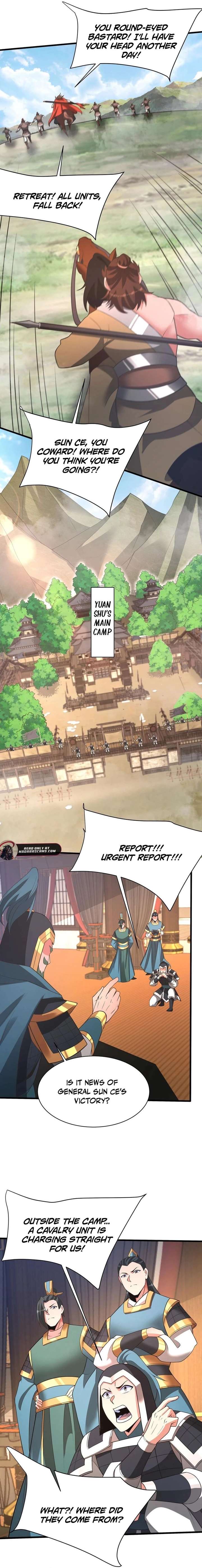 The Son Of The First Emperor Kills Enemies And Becomes A God Chapter 166 - Page 7