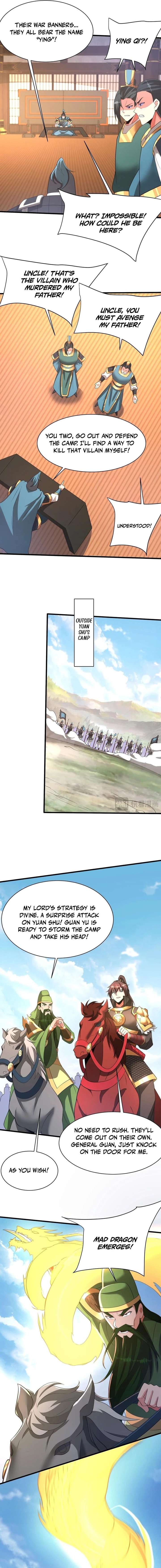 The Son Of The First Emperor Kills Enemies And Becomes A God Chapter 166 - Page 8