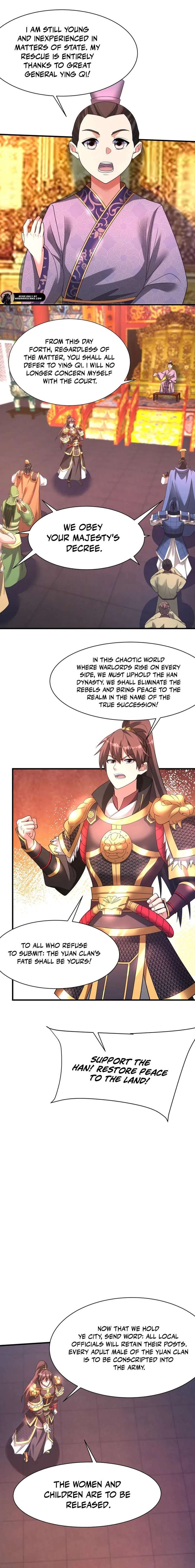 The Son Of The First Emperor Kills Enemies And Becomes A God Chapter 167 - Page 5