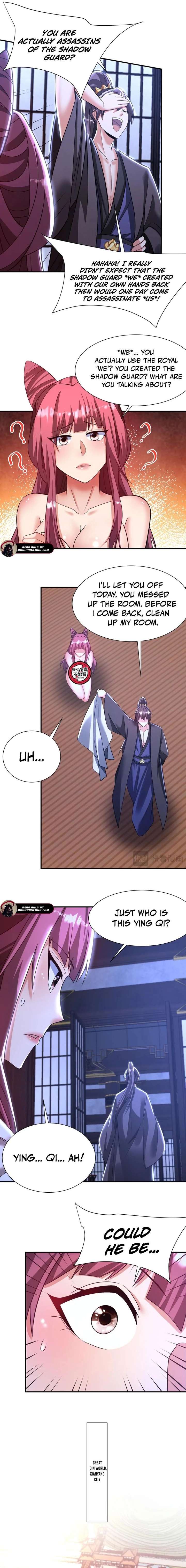 The Son Of The First Emperor Kills Enemies And Becomes A God Chapter 168 - Page 9