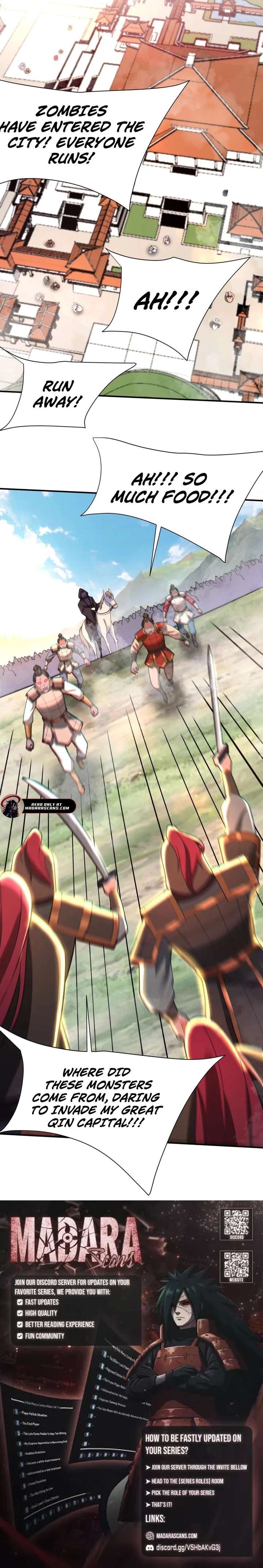 The Son Of The First Emperor Kills Enemies And Becomes A God Chapter 168 - Page 10