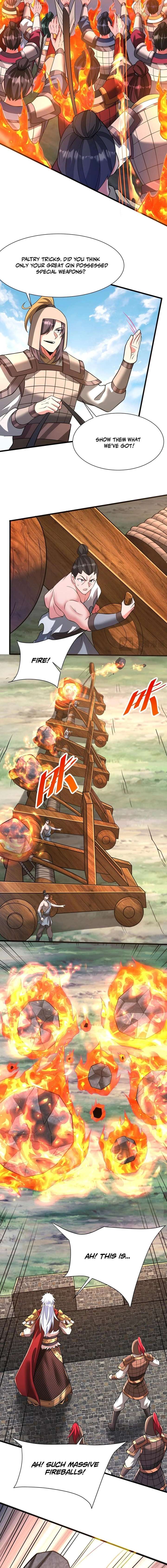 The Son Of The First Emperor Kills Enemies And Becomes A God Chapter 169 - Page 5